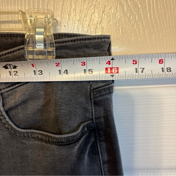 NYDJ Jeans Women's Size 10 Marilyn Straight Lift x Tuck Sure Stretch Black - Picture 6 of 9